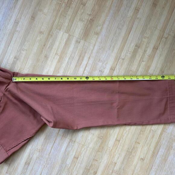 Dickies Women’s Straight Leg Pants 0 Pink Coral Y2K Urban Outfitters Style - Picture 6 of 8